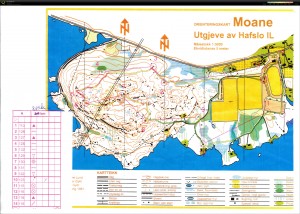 Sprint Moane 30 GPS sporing Christian Frøyd